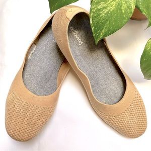 Allbirds Tree Breezers Flats Forage Tan size 10